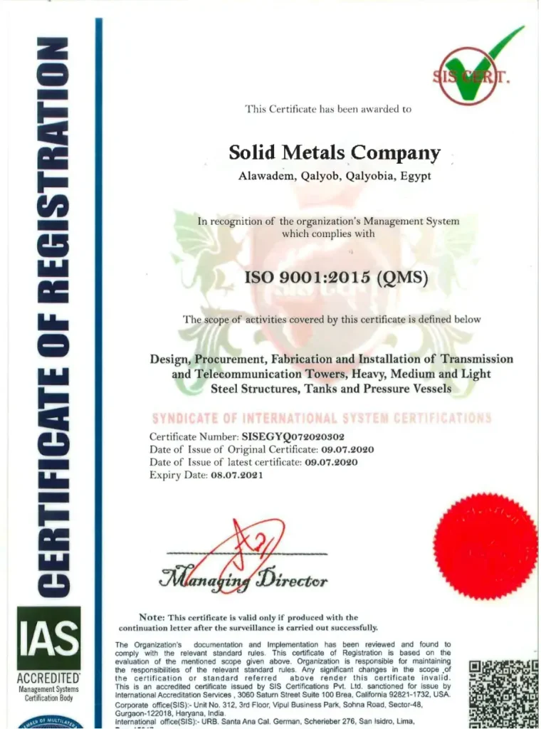 Solid Metals